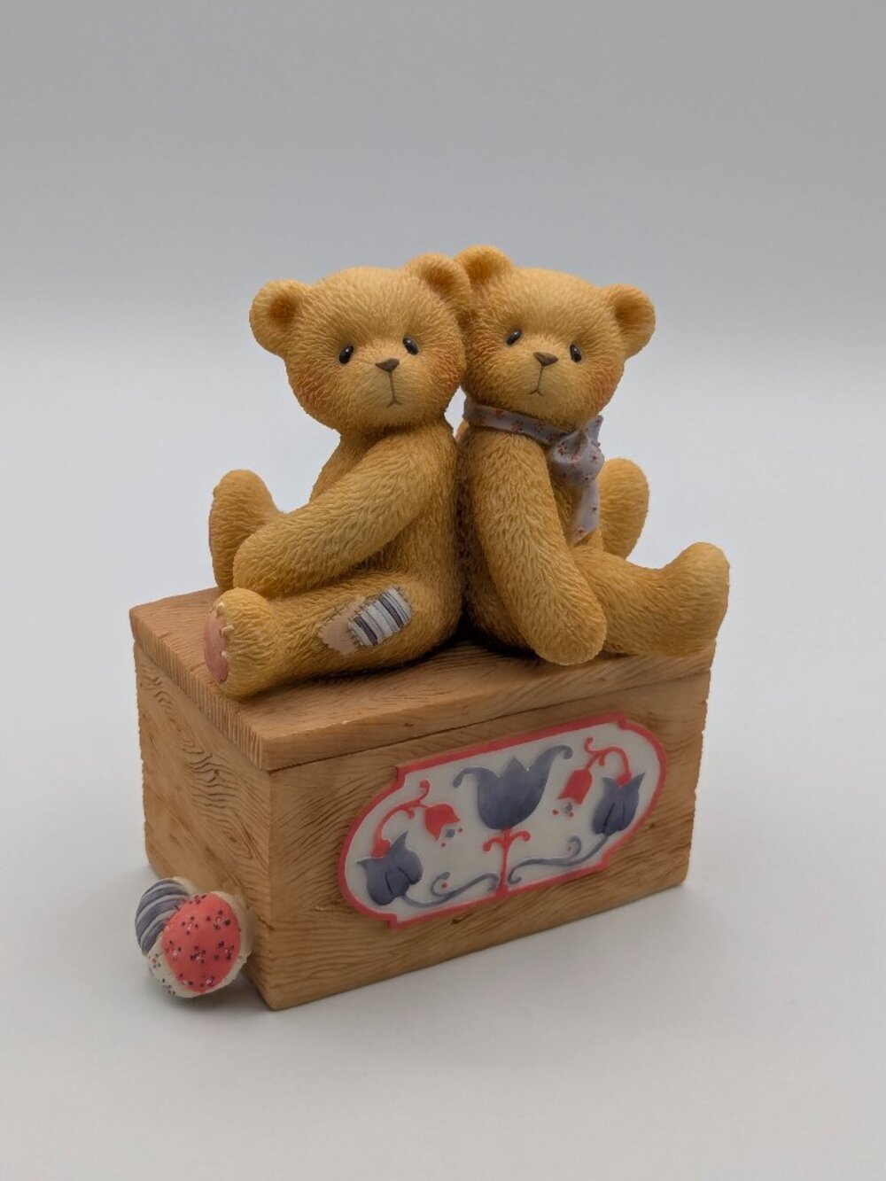 Cherished Teddies Stanley and Valerie (476676) 1998 Togetherness is the Reason